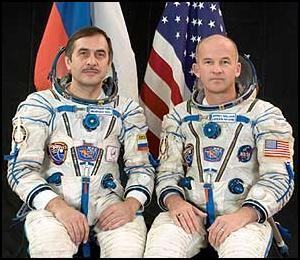 Expedition 13 Besatzung