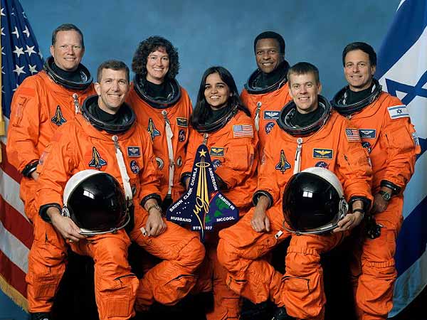 Besatzung von STS-107
