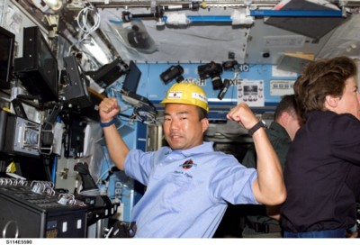 Soichi Noguchi, Weltraumbauarbeiter