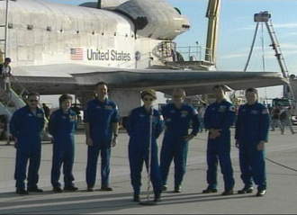STS-114-Besatzung