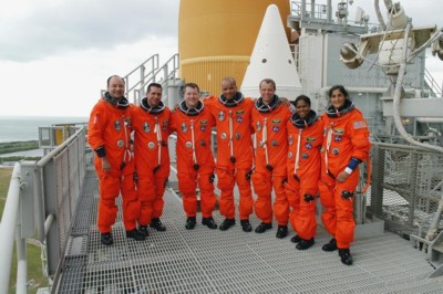 STS-116 Besatzung - TCDT