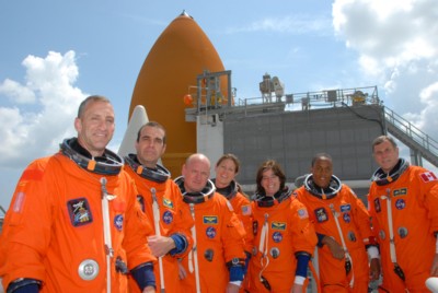 Die Besatzung von STS-118