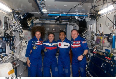 ISS-Besatzung Expedition 18