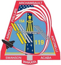 Logo von STS-119/DISCOVERY
