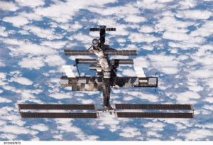Abschied von der ISS
