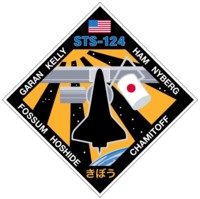 Logo von STS-124