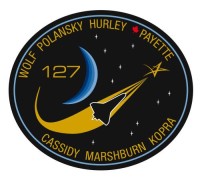 Logo von STS-127