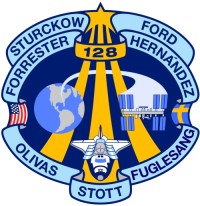 Logo von STS-128