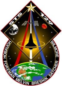 Logo von STS-129/ATLANTIS