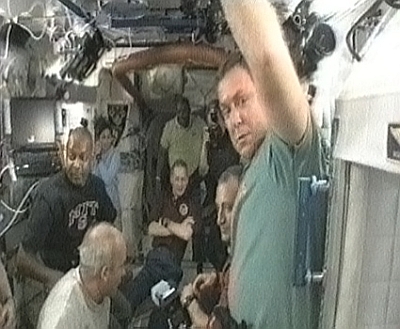 Willkommen an Bord der ISS