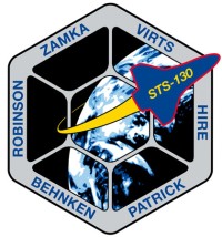 Logo von STS-130