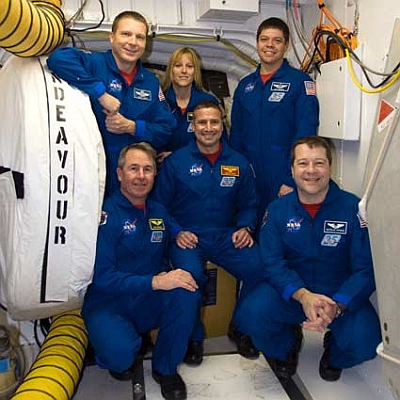 STS-130 Besatzung