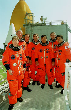 Die Besatzung von STS-92