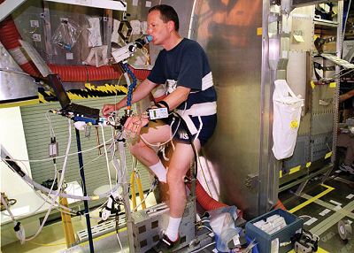 Astronaut David Brown