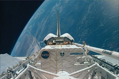 SPACEHAB bei STS-95