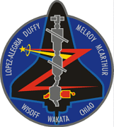 Logo der Mission STS-92