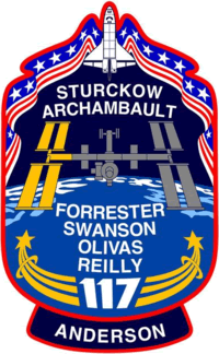 STS-117 Logo