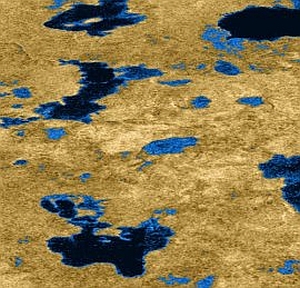 Seen auf dem Titan