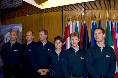 Die Astronautenklasse von 2009