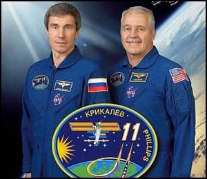 Expedition 11 Besatzung