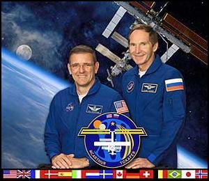Expedition 12 Besatzung