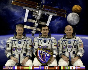 Expedition 13 Besatzung