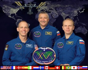 Expedition 15 Besatzung