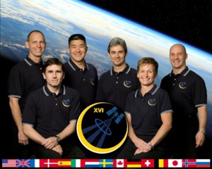 Expedition 16 Besatzung