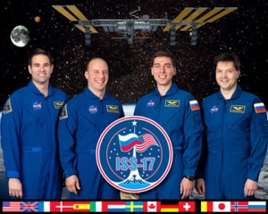 Expedition 17 Besatzung
