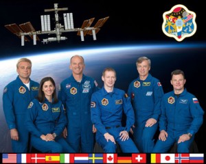Die Expedition 21 Besatzung