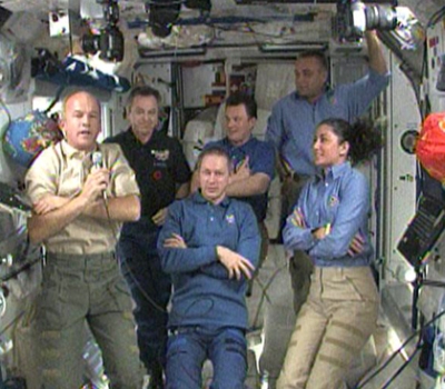 Expedition 21 bei der Bildungsveranstaltung