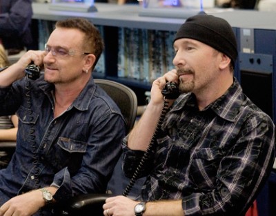 Anruf von U2