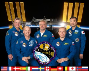 Die Expedition 22 Besatzung