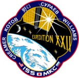 Expedition 22 Logo