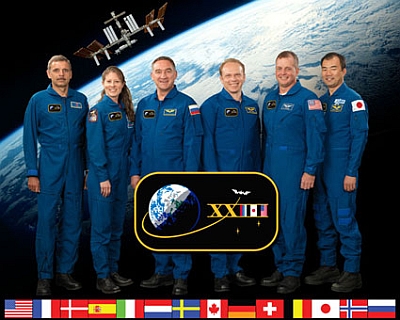 Die Expedition 23 Besatzung