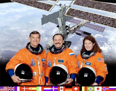 Die Expedition 2 Besatzung