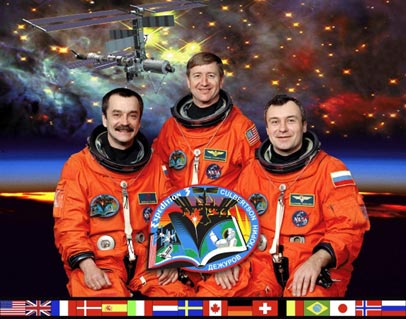 Die Expedition 3 Besatzung