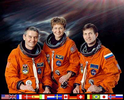 Die Expedition 5 Besatzung