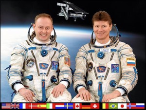 Die Expedition 9 Besatzung