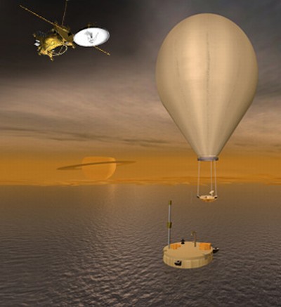 Titan-Saturn-Flaggschiffmission