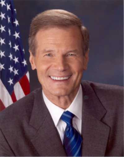 Das offizielle Portrait von Senator Bill Nelson