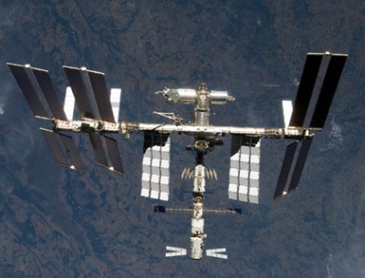 Die ISS im Juni 2008