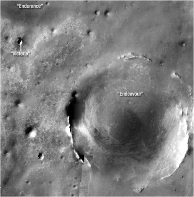 Krater Endeavour