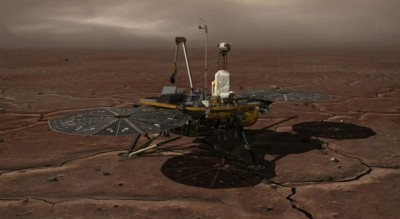 PHOENIX auf dem Mars