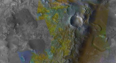 Karbonate auf dem Mars