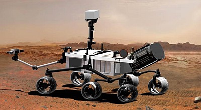Mars Forschungslabor