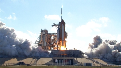 Start von STS-124/DISCOVERY