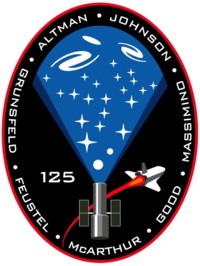 Logo von STS-125