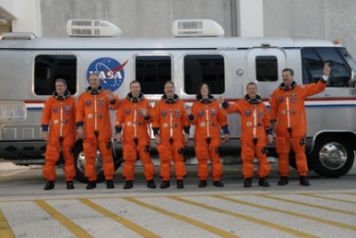 STS-125 Am Astrovan
