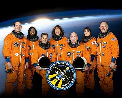 Die Besatzung von STS-131
